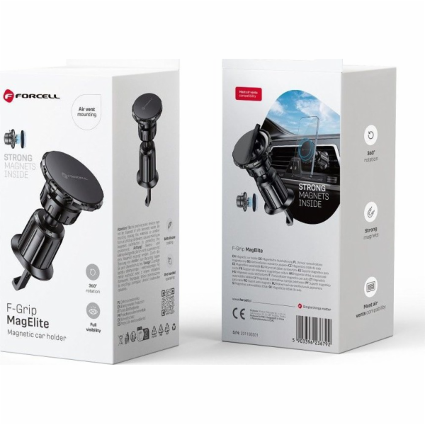 ForCell FORCELL F-Grip MagElite držák do auta pro vstupní...
