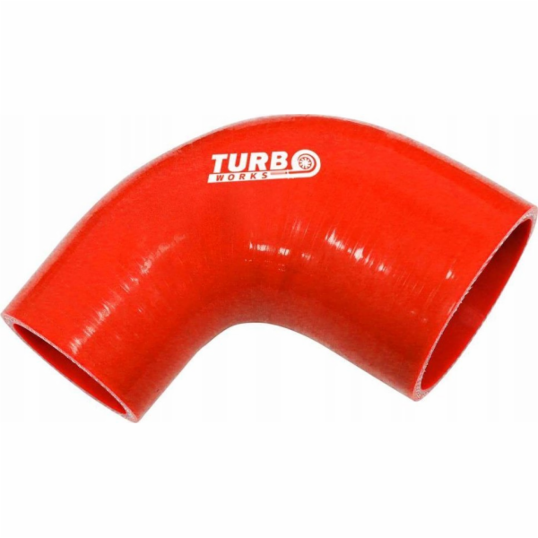 Redukce TurboWorks 90st TurboWorks Red 70-102mm