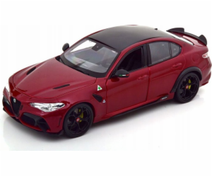 Bburago Alfa Romeo Giulia GTA Metal Red 1:18 BBURAGO