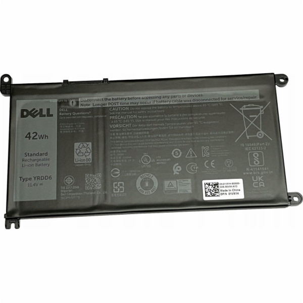 Dell 3článková 42W/HR LI-ION baterie pro