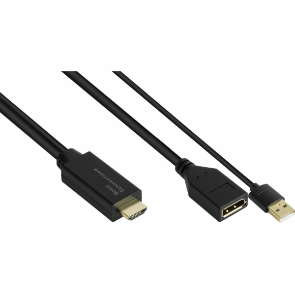 AV adaptér Alcasa Kabelový adaptér Alcasa HDMI-AD22 0,3 m...