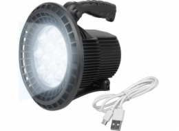 LTC svítilna Ruční svítilna hledací svítilna LTC 168xLED 1600lm + 30xSMD 300lm + stroboskopická baterie 7500mAh