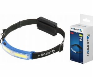 Högert Technik HOGERT COB XPG USB ČELOVKA 6 FUNKCÍ