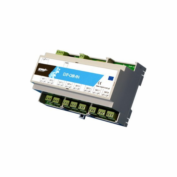 Triton ROPAM VÝSTUPNÍ EXPANZNÍ MODUL EXP-O8R-RN-D9M