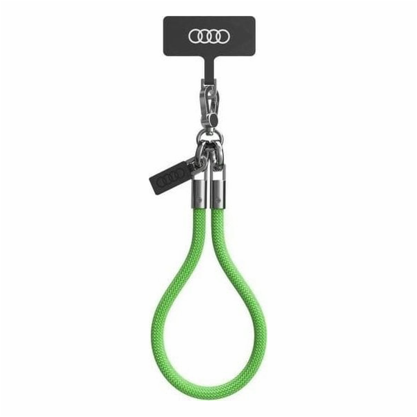 Audi Audi univerzální šňůrka na telefon 28cm 8mm zelená/z...