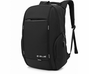 E-Blue Backpack 15,6" batoh na notebook, E-Blue, černý, p...