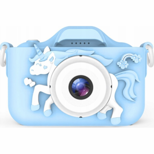 DIGITÁLNÍ FOTOAPARÁT UNICORN + LANYARD + KABEL + KARTA 32GB