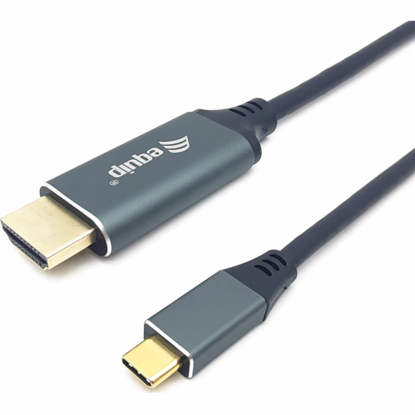 AV Adapter Equip Equip Adaptér USB-C -> HDMI 4K60Hz 3,00m sw