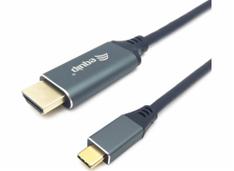 AV Adapter Equip Equip Adaptér USB-C -> HDMI 4K60Hz 3,00m sw