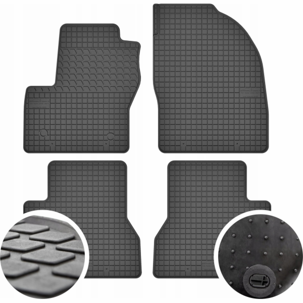 Cikcar Gumové koberce pro Ford Tourneo Connect II