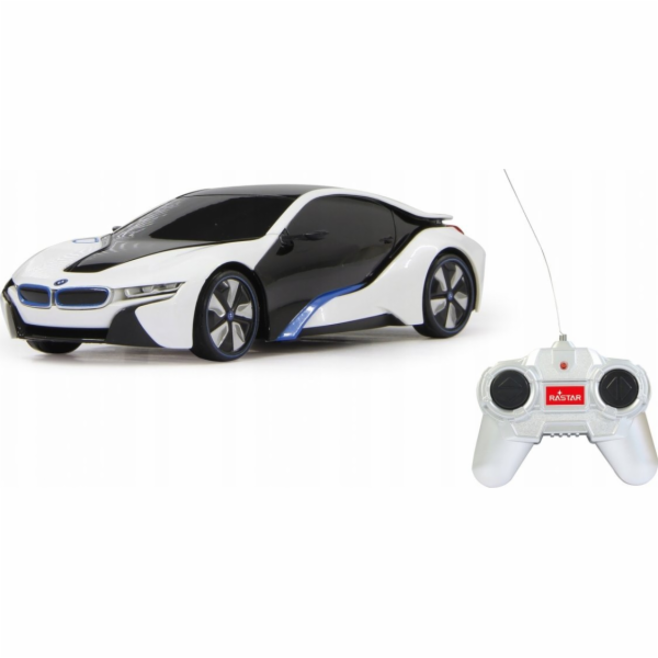 Jamara Jamara BMW I8 1:24 27 MHz bílá 6+