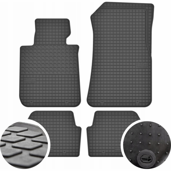 GeyerHosaja Gumové koberce pro BMW 1 / E81 / E87 / F20
