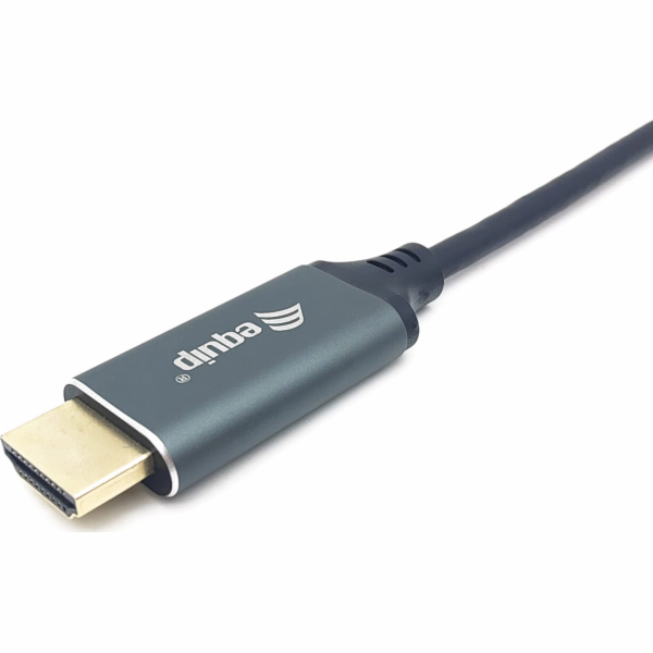 AV Adapter Equip Equip Adaptér USB-C -> HDMI 4K60Hz 1,00m sw
