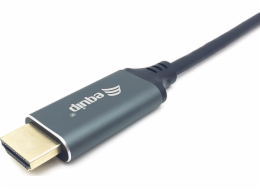 AV Adapter Equip Equip Adaptér USB-C -> HDMI 4K60Hz 1,00m sw