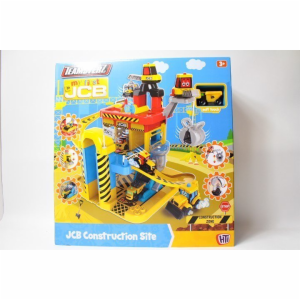 Teamsterz TEAMSTERZ moje první garáž JCB 1417466 /3