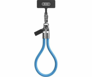 Audi Audi univerzální šňůrka na telefon 28cm 8mm modrá/mo...