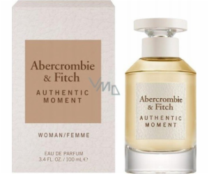 Alkotest ABERCROMBIE&amp;FITCH Authentic Moment Woman EDP...