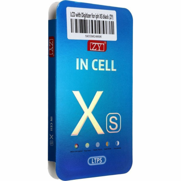 OEM displej pro iPhone Xs Touchscreen Black (ZY-LTPS)