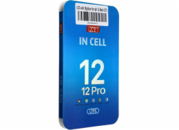 OEM displej pro iPhone 12 / 12 Pro Touchscreen Black (ZY-LTPS) IC Přenosný