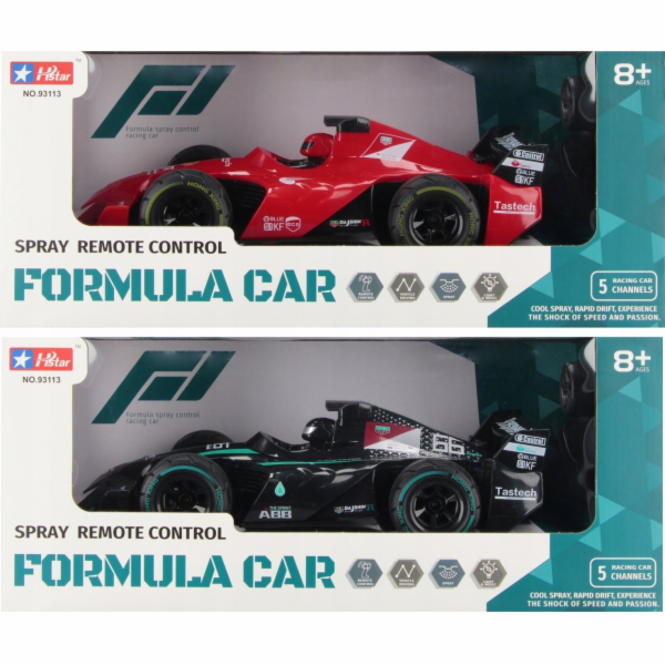 Mega Creative AUTO RACE R/C FF LAD 47X20X19 WATER MIX2 MC 16