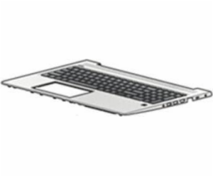 HP Top Cover W/Kb Cp Bl Intl