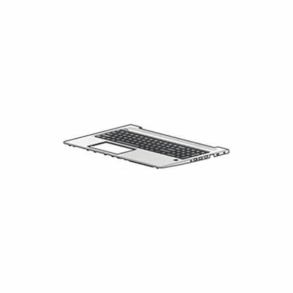 HP Top Cover W/Kb Cp Bl Intl