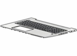 HP Top Cover W/Kb Cp Bl Intl