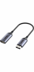 Unitek DisplayPort – HDMI AV adaptér šedý (V1611A01)