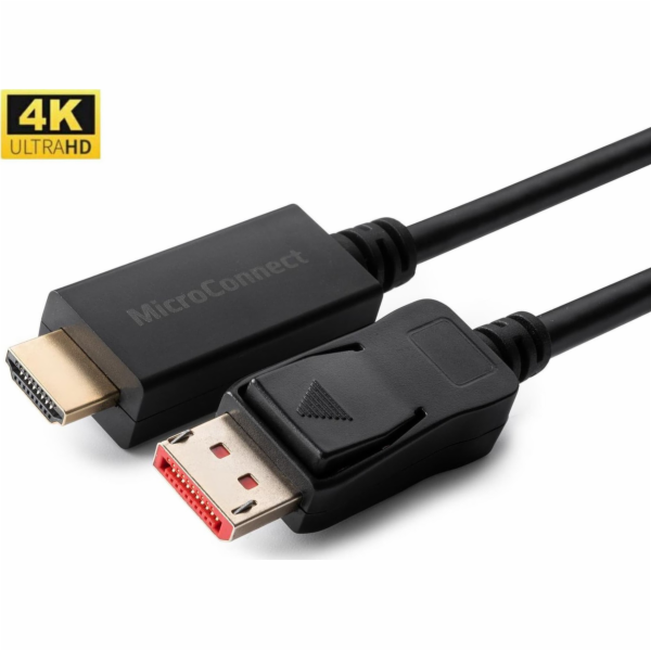 MicroConnect kabel Microconnect MC-DP-HDMI-10004K kabel D...