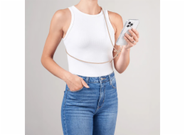 Case-Mate Case-Mate Phone Crossbody Lano – Ramenní popruh pro telefon (béžový)