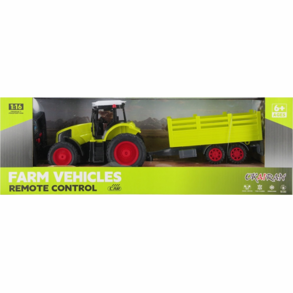 Mega Creative TRACTOR R/C FF LAD AKC 45X18X13 MC WB 30