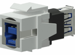 AV adaptér Procab Adaptér PROCAB VCK630/W, USB 3.0 A na USB 3.0 B (reverzibilní) bílý