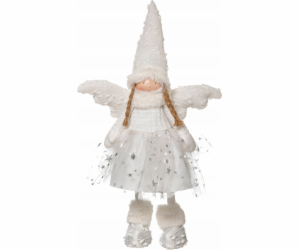 Fééric Lights and Christmas Angel stojící figurka 42 cm