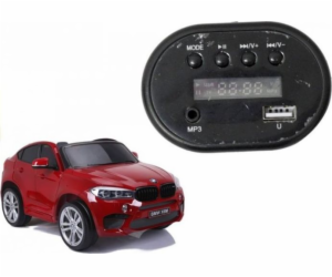 Lean Sport Music Panel pro BMW X6M