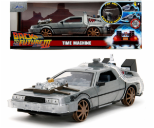 Vozidlo Simba JADA Back to the Future III 1:24 325-5073