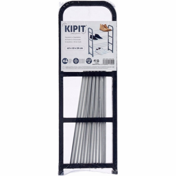 Botník Kipit EVOLI pro 8 párů, 19 x 56 cm