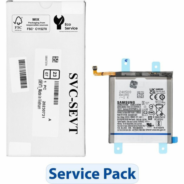 Samsung Battery ServicePack Baterie EB-BS901ABY pro SAMSU...