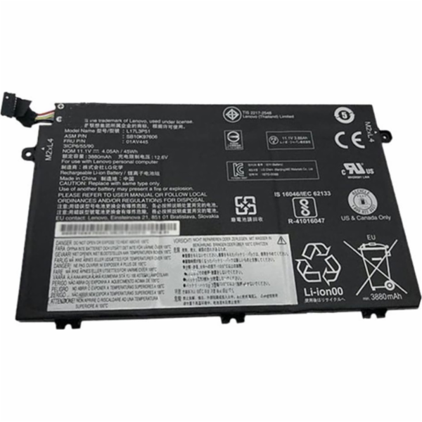 Baterie Lenovo 3c 45Wh LiIon SMP baterie