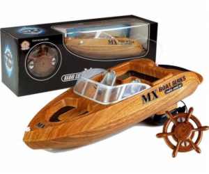 Lean Sport Boat Motorový člun Rádio R/C 27Mh na dálkové o...