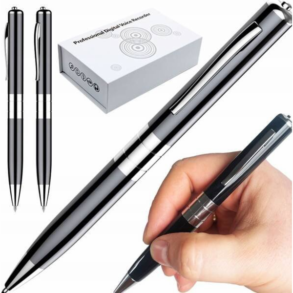 Luxusní MINI PEN SPY VOICE RECORDER PENDRIVE 15H HQ pro d...