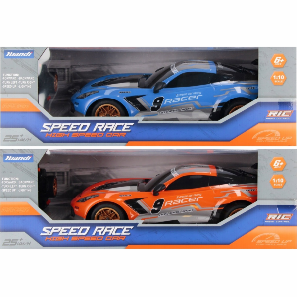 Mega Creative AUTO RACE R/C FF LAD 57X20X24 MIX2 MC WB 8