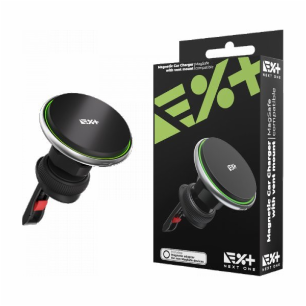 NEXT ONE NEXT ONE MagSafe Car Grill Mount s nabíječkou