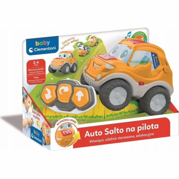 Clementoni CAR ROLLER R/C 30X21X15 PLPL CLM WB
