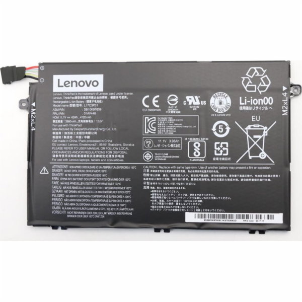 Lenovo Interní baterie 3článková 45Wh