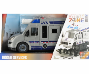 Mega Creative AUTO PRO ŠROUBOVOU POLICII DZ/SW P/B 35X19X...