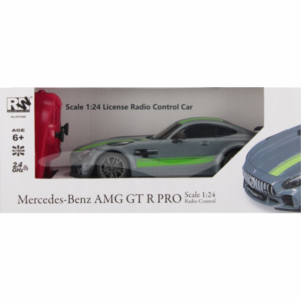 Mega Creative CAR R/C FF LIC MERCEDES 25X11X12 MC WB 36