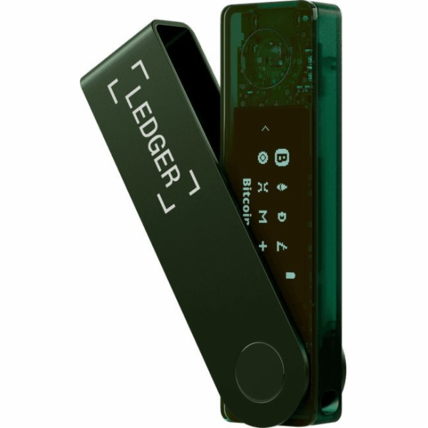 Ledger Ledger Nano X Emerald Green Crypto Hardware Peněženka