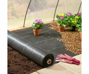 ExtraLink Extralink Agrotextilie 80g 1,6x100m černá uv ag...