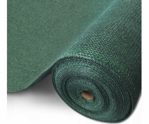 Saska Garden stínící síť 140G/M2 ČERNO-ZELENÁ ROLE 1,5X50...