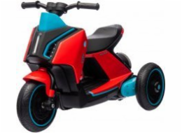 Milly Mally Milly Mally Akumulátorové vozidlo Scooter City Red
